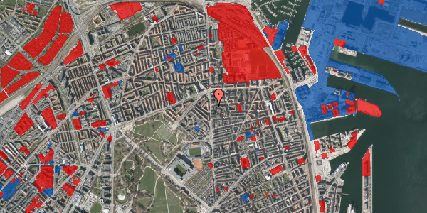 Jordforureningskort på Vordingborggade 2A, 2. , 2100 København Ø