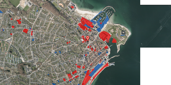 Jordforureningskort på Nygade 8C, 3000 Helsingør