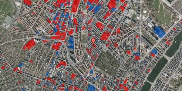 Jordforureningskort på Husumgade 44A, 4. 7, 2200 København N