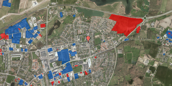 Jordforureningskort på Stenbjergparken 1A, 2. mf, 6400 Sønderborg