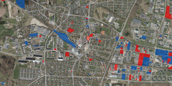 Jordforureningskort på Linde Alle 9, 1. 2, 2750 Ballerup