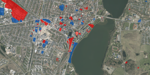 Jordforureningskort på Ll. Sct. Mikkels Gade 4, 8800 Viborg