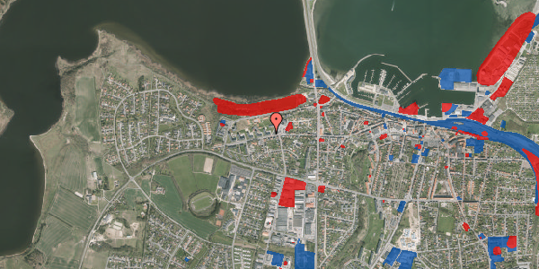 Jordforureningskort på Ølbyvej 32, 1. tv, 7600 Struer