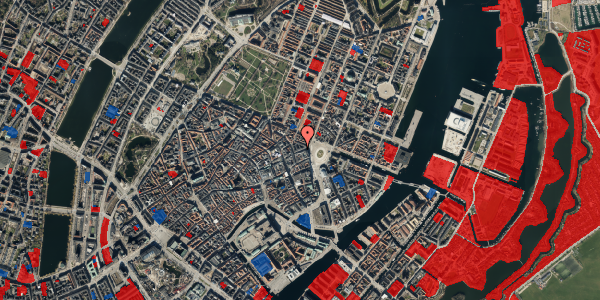 Jordforureningskort på Hovedvagtsgade 6, 1. , 1103 København K