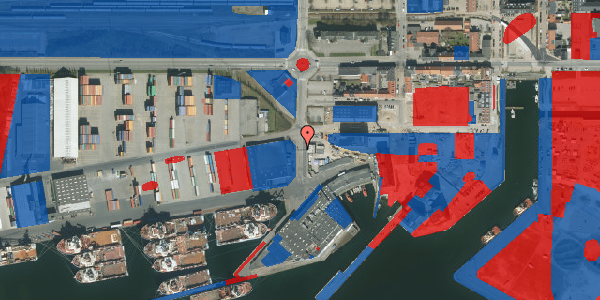 Jordforureningskort på Norgesgade 58, 7000 Fredericia