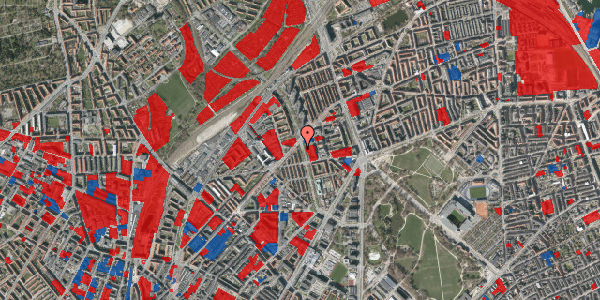 Jordforureningskort på Lersø Parkallé 65, 2100 København Ø