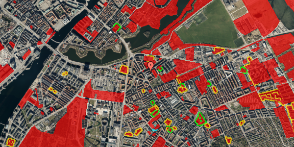 Jordforureningskort på Uplandsgade 6A, 6. 601, 2300 København S