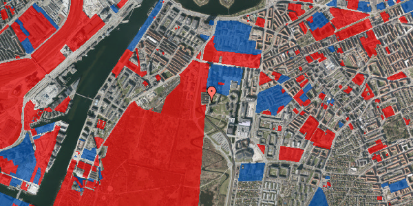 Jordforureningskort på Tom Kristensens Vej 13, 2300 København S