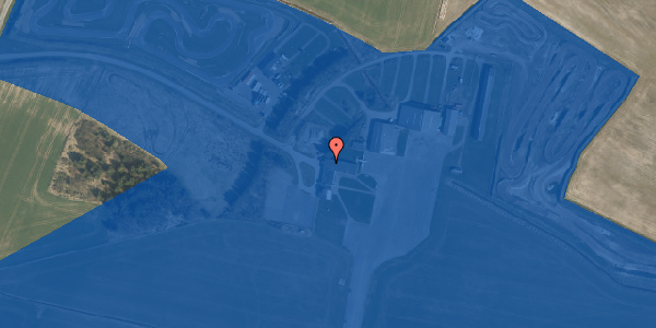 Jordforureningskort på Lufthavnsvej 10A, 7730 Hanstholm