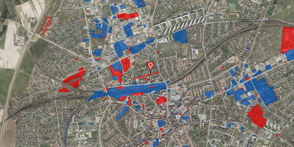 Jordforureningskort på Hellig Andersvej 16E, 4200 Slagelse