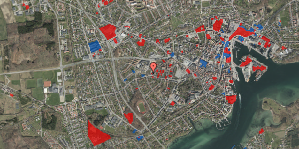 Jordforureningskort på Teglværksvej 2A, st. 7, 5700 Svendborg