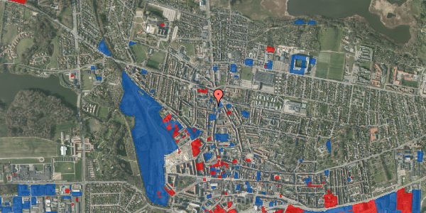 Jordforureningskort på Nørretorv 1E, 1. 45, 8700 Horsens