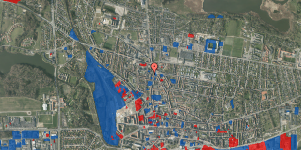 Jordforureningskort på Nørretorv 1F, st. 56, 8700 Horsens