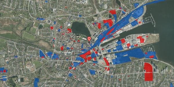 Jordforureningskort på Jernbanegade 25, 1. , 6000 Kolding