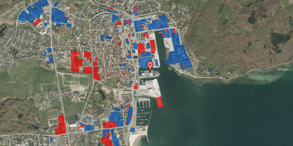 Jordforureningskort på Gammelhavn 10, 6200 Aabenraa