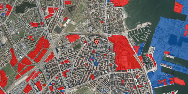 Jordforureningskort på Kildevældsgade 54, 2100 København Ø