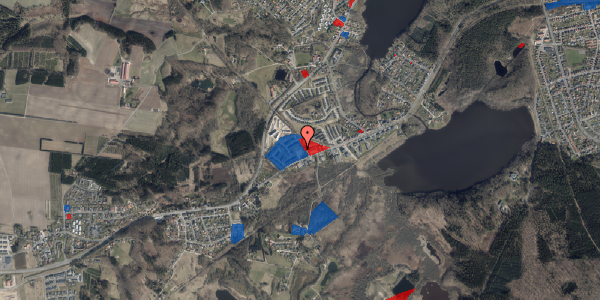 Jordforureningskort på Herningvej 106, 8600 Silkeborg