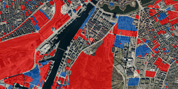 Jordforureningskort på Kigkurren 8D, st. tv, 2300 København S