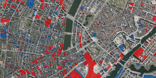 Jordforureningskort på Vester Farimagsgade 17, st. , 1606 København V