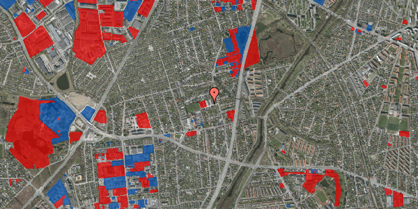 Jordforureningskort på Ved Sportspladsen 10E, 2610 Rødovre