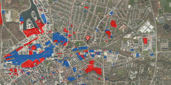 Jordforureningskort på Fabersgade 15, st. , 5000 Odense C