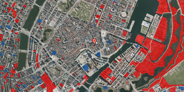 Jordforureningskort på Nikolaj Plads 27, 1. , 1067 København K