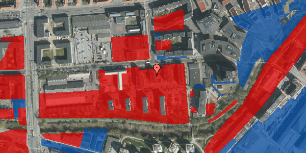 Jordforureningskort på Åparken 3, st. 8, 8000 Aarhus C