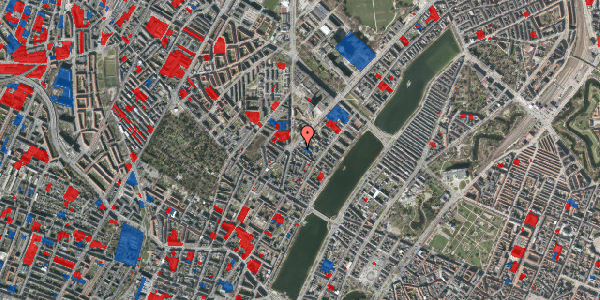 Jordforureningskort på Blegdamsvej 4C, 2200 København N