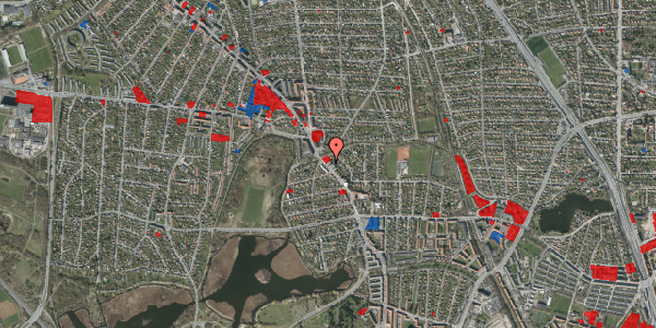 Jordforureningskort på Frederiksborgvej 236B, 2400 København NV