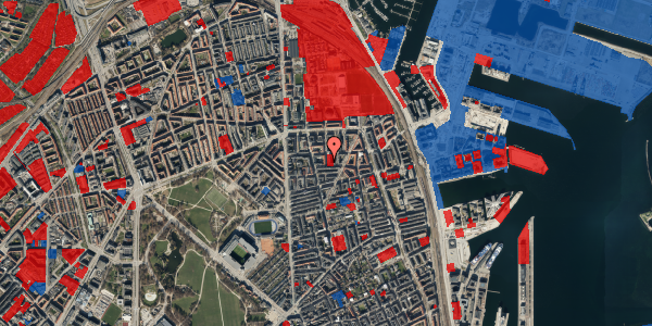 Jordforureningskort på Halsskovgade 1, 5. 4, 2100 København Ø