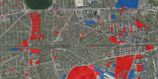 Jordforureningskort på Søndre Allé 49, 2500 Valby