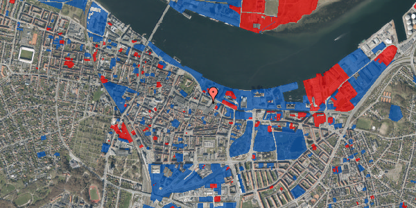 Jordforureningskort på Rendsburggade 3A, 4. , 9000 Aalborg