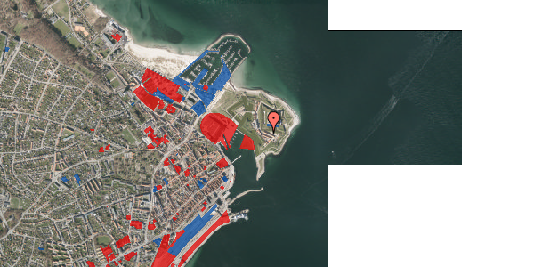 Jordforureningskort på Kronborg 16B, 3000 Helsingør