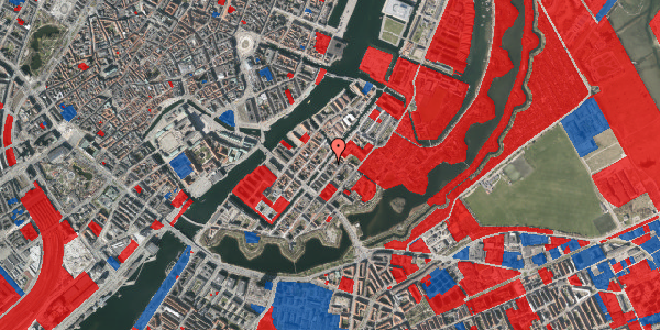 Jordforureningskort på Overgaden Oven Vandet 48E, st. , 1415 København K