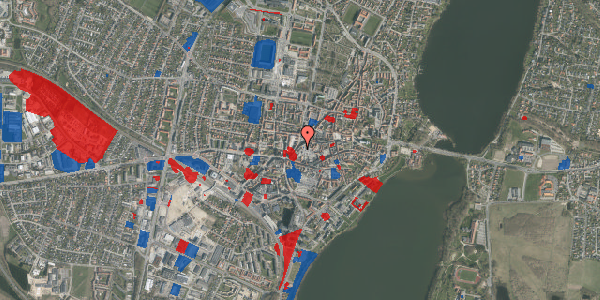 Jordforureningskort på Preislers Plads 12, 1. , 8800 Viborg