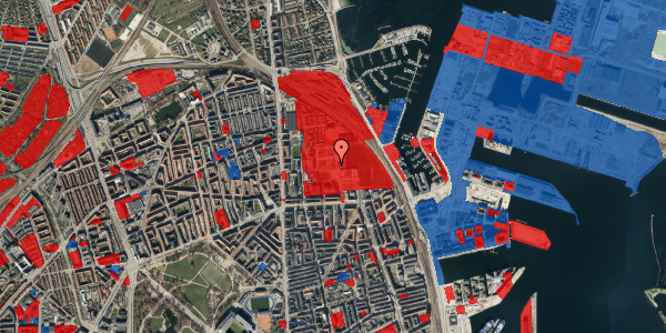 Jordforureningskort på Svendborggade 49, 2100 København Ø