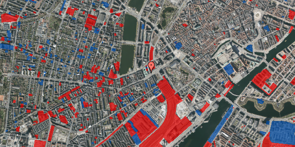 Jordforureningskort på Meldahlsgade 1, 5. th, 1613 København V