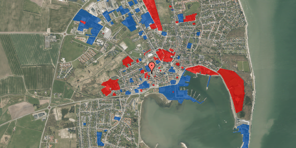 Jordforureningskort på Grønnegade 29B, 7900 Nykøbing M