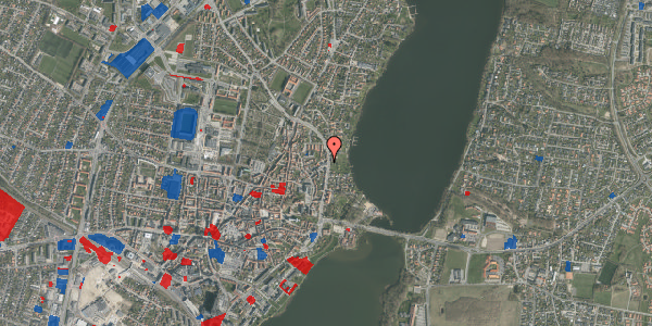 Jordforureningskort på Rosenstræde 25, 1. tv, 8800 Viborg