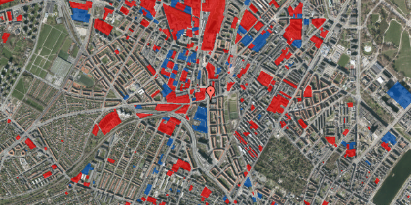 Jordforureningskort på Hillerødgade 23, 2200 København N