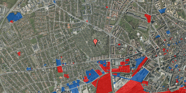 Jordforureningskort på Haveforeningen Solvangen 75, 8230 Åbyhøj