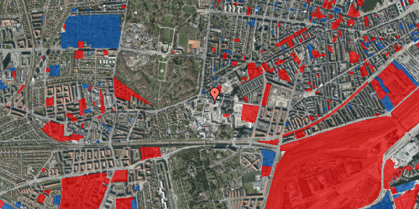 Jordforureningskort på Paulas Passage 1, 1799 København V