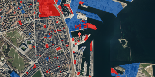 Jordforureningskort på Marmorvej 15B, 3. th, 2100 København Ø