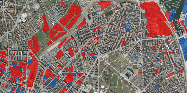 Jordforureningskort på Lyngbyvej 15, 2100 København Ø