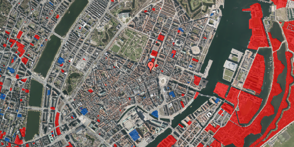 Jordforureningskort på Ny Østergade 20, 1101 København K