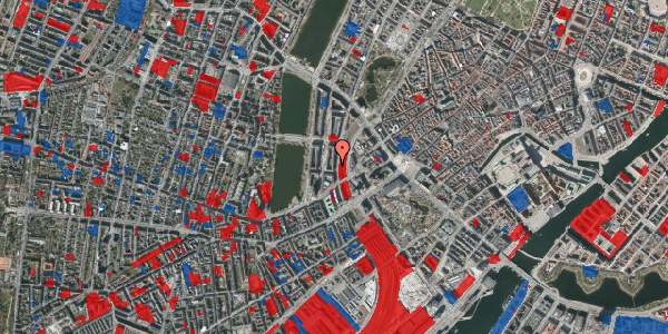 Jordforureningskort på Vester Farimagsgade 15, 4. , 1606 København V