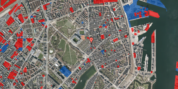 Jordforureningskort på Østerbrogade 53, 2100 København Ø