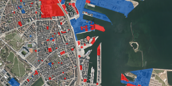 Jordforureningskort på Marmorvej 23, 1. th, 2100 København Ø