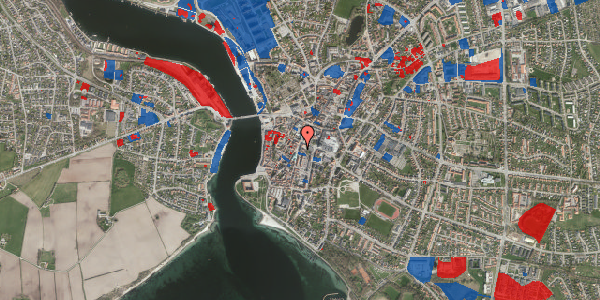 Jordforureningskort på Rådhustorvet 5A, st. , 6400 Sønderborg