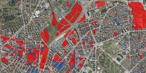 Jordforureningskort på Emblasgade 117, 2100 København Ø